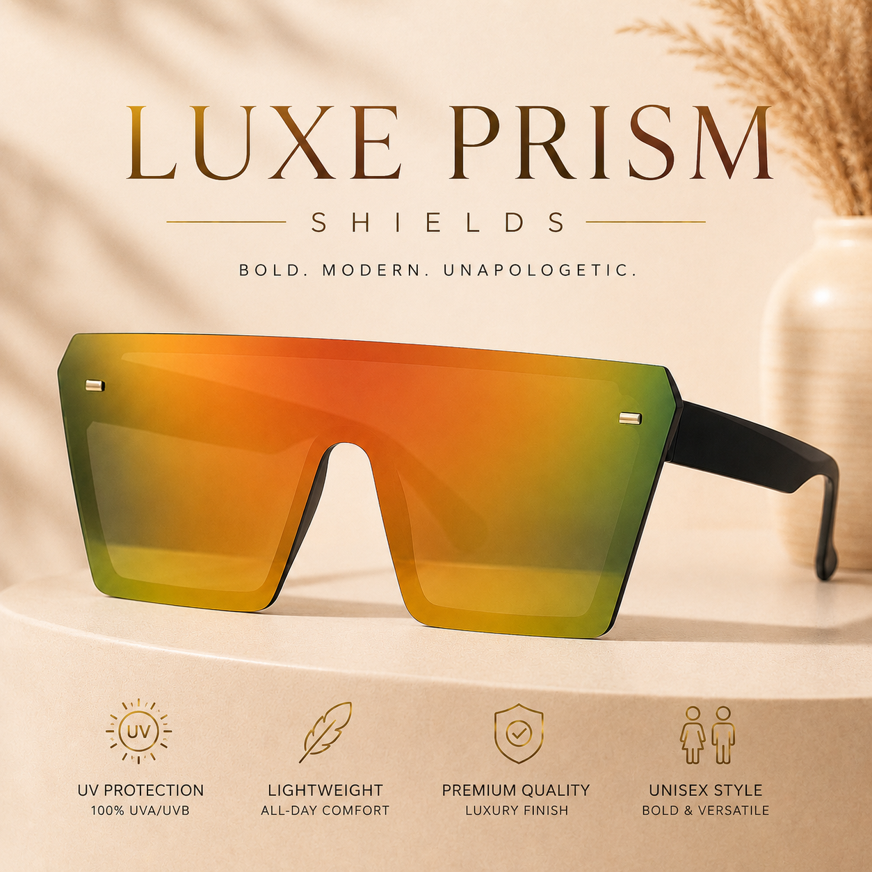Luxe Prism Shields