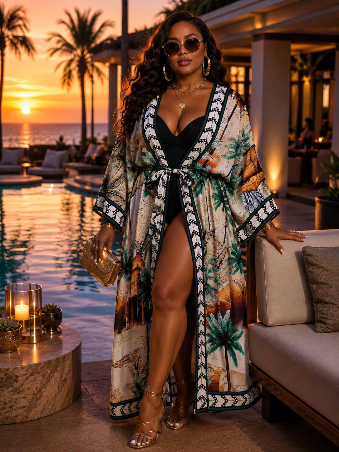 Island Escape Luxe Topper