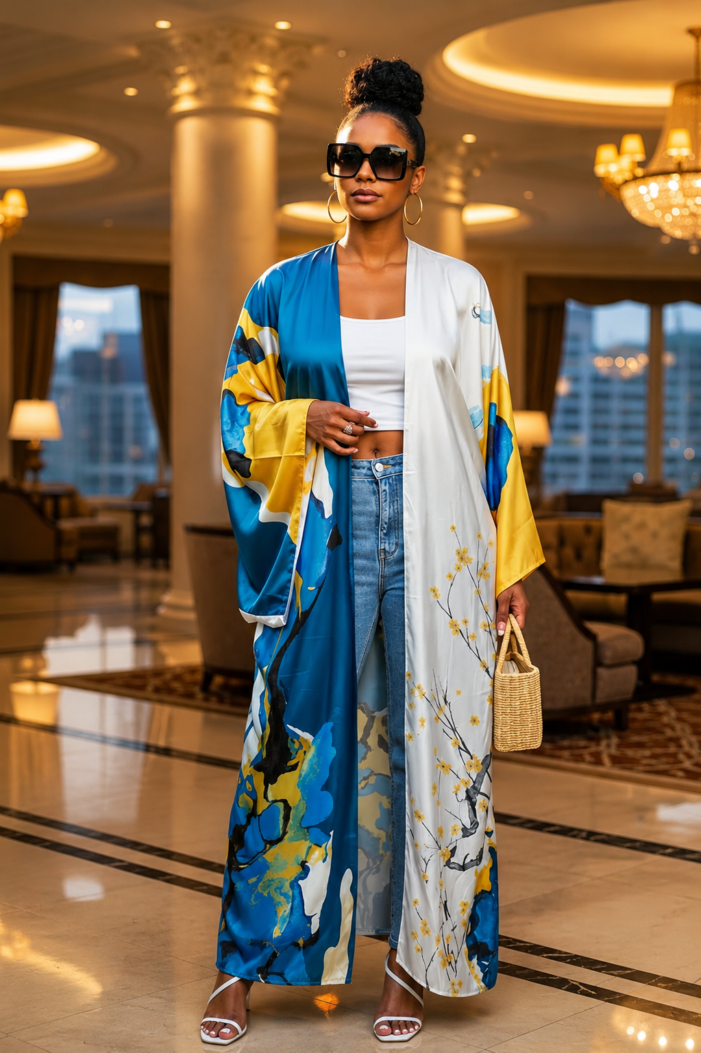 Azure Elegance