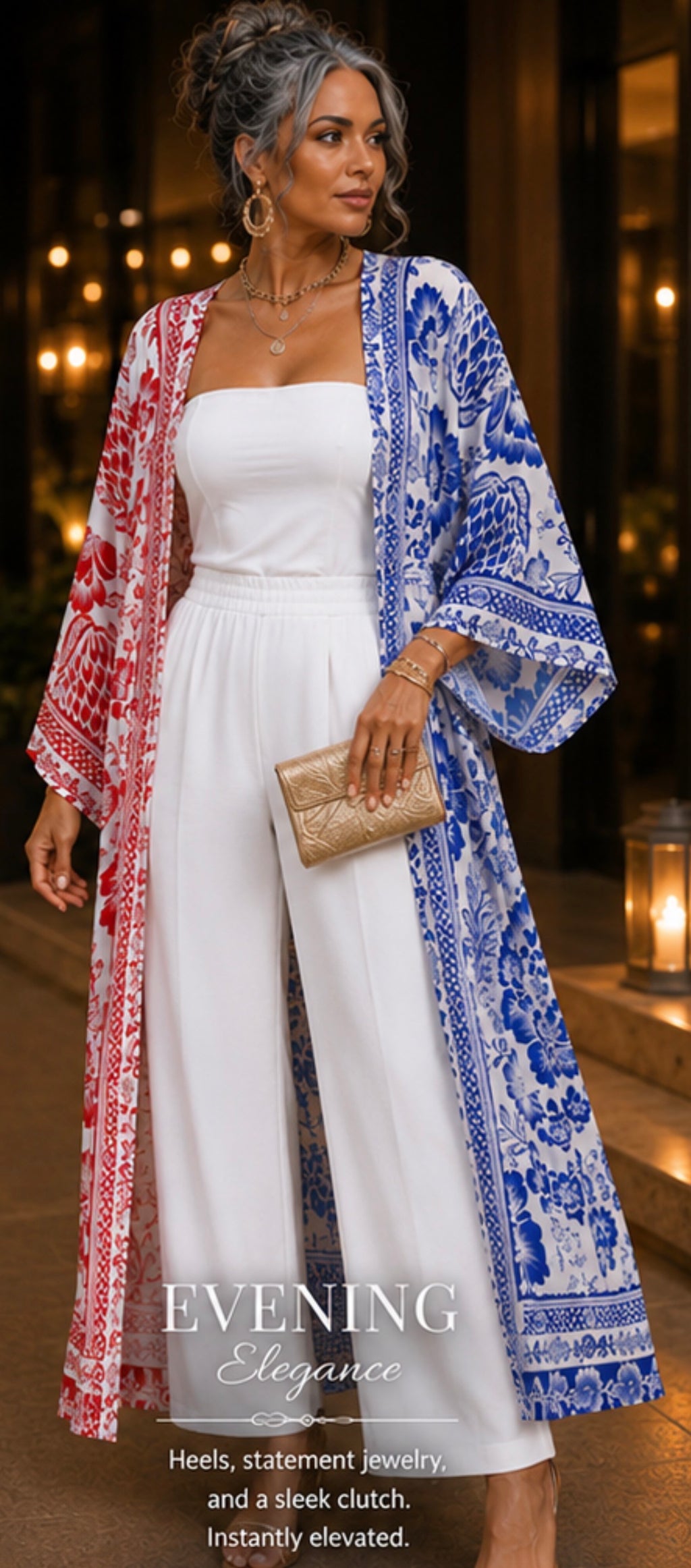 Patriot Pearl Luxe Topper