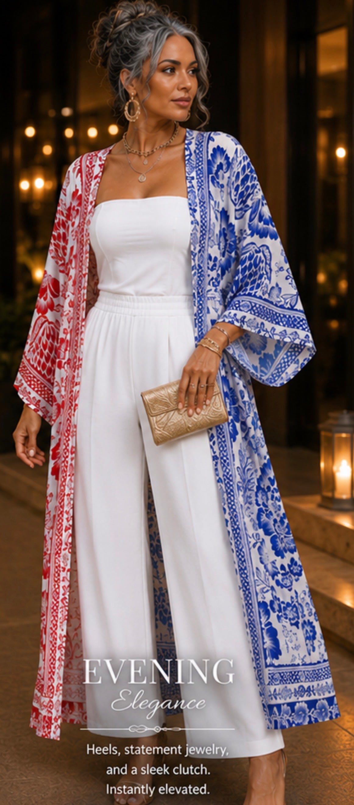 Patriot Pearl Luxe Topper