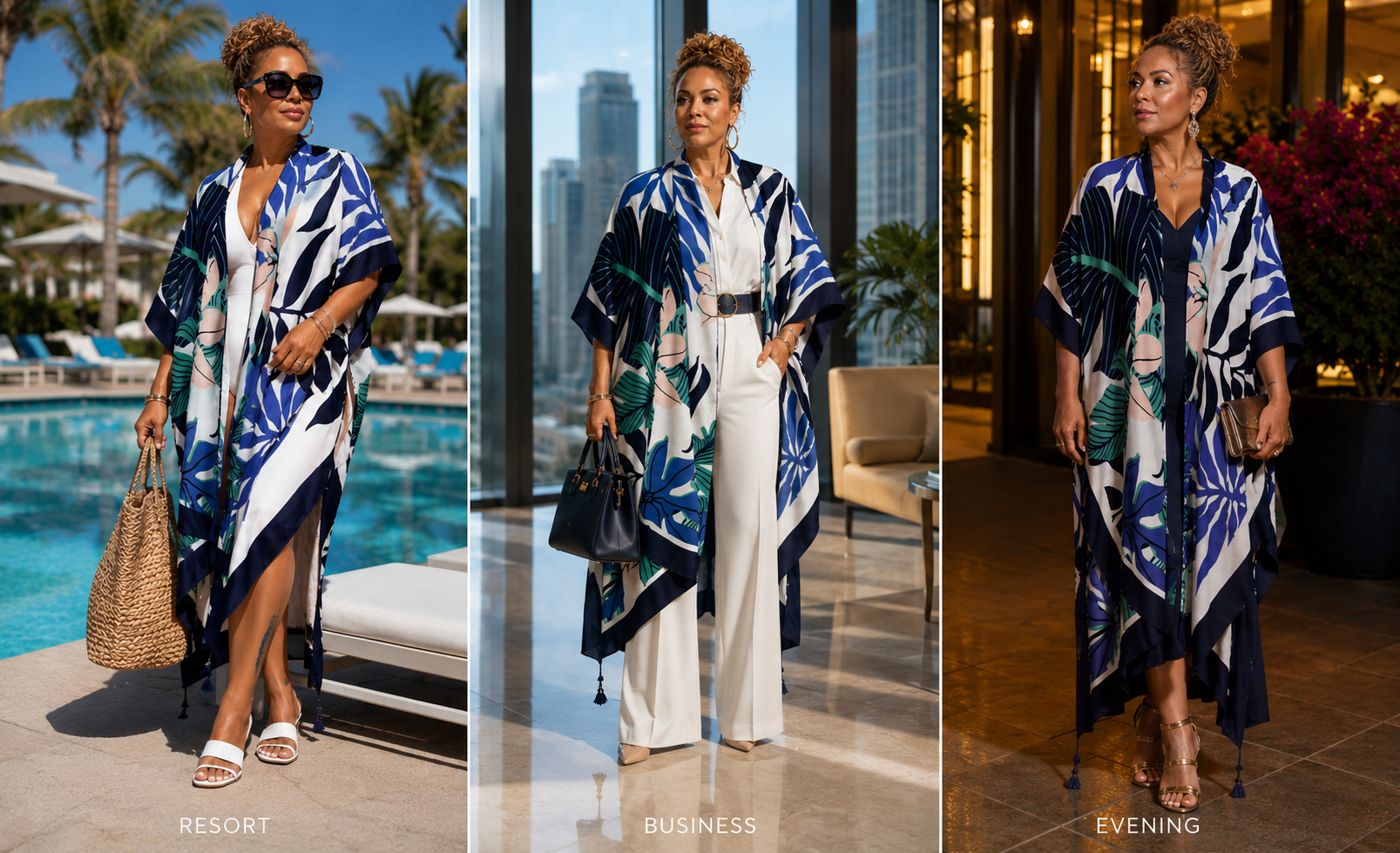 Tropical Blue Shade