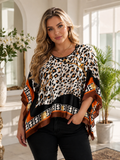 Savanna Luxe Poncho