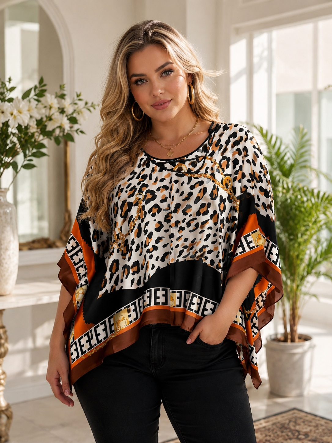 Savanna Luxe Poncho