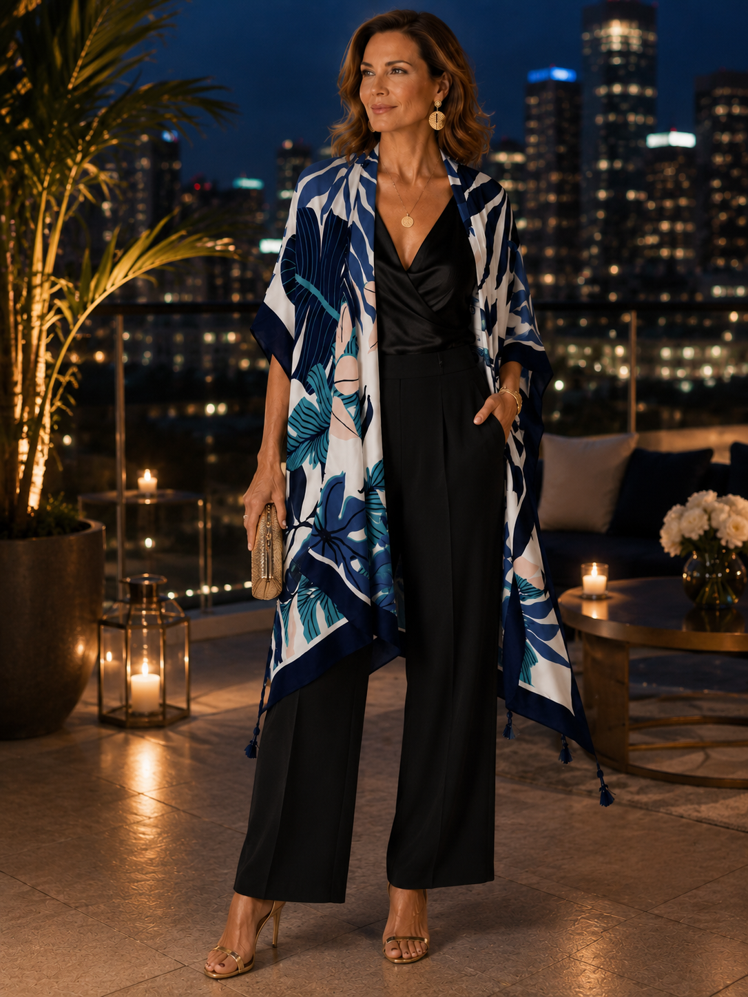 Tropical Blue Shade