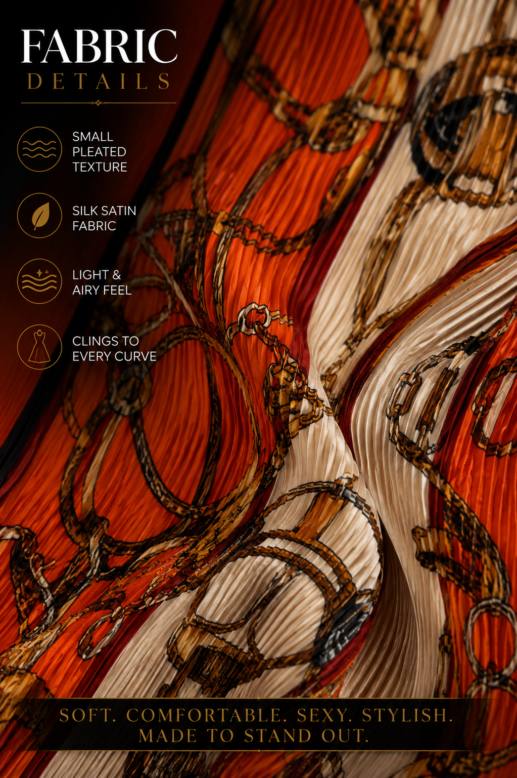 Sunset Sovereign Curve Dress