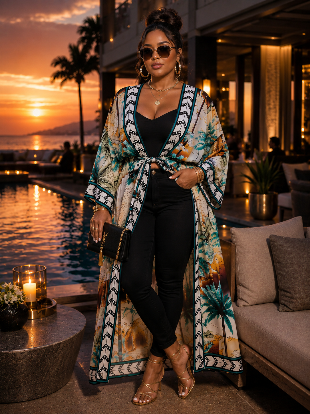 Island Escape Luxe Topper