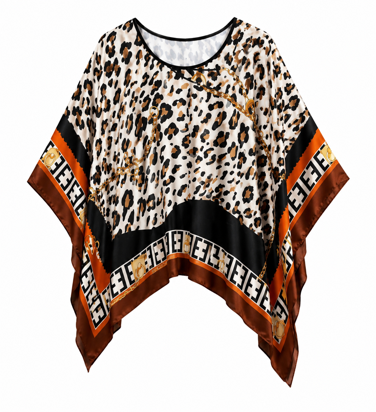 Savanna Luxe Poncho