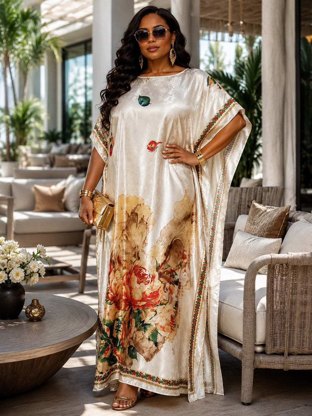 Ivory Garden Elegance