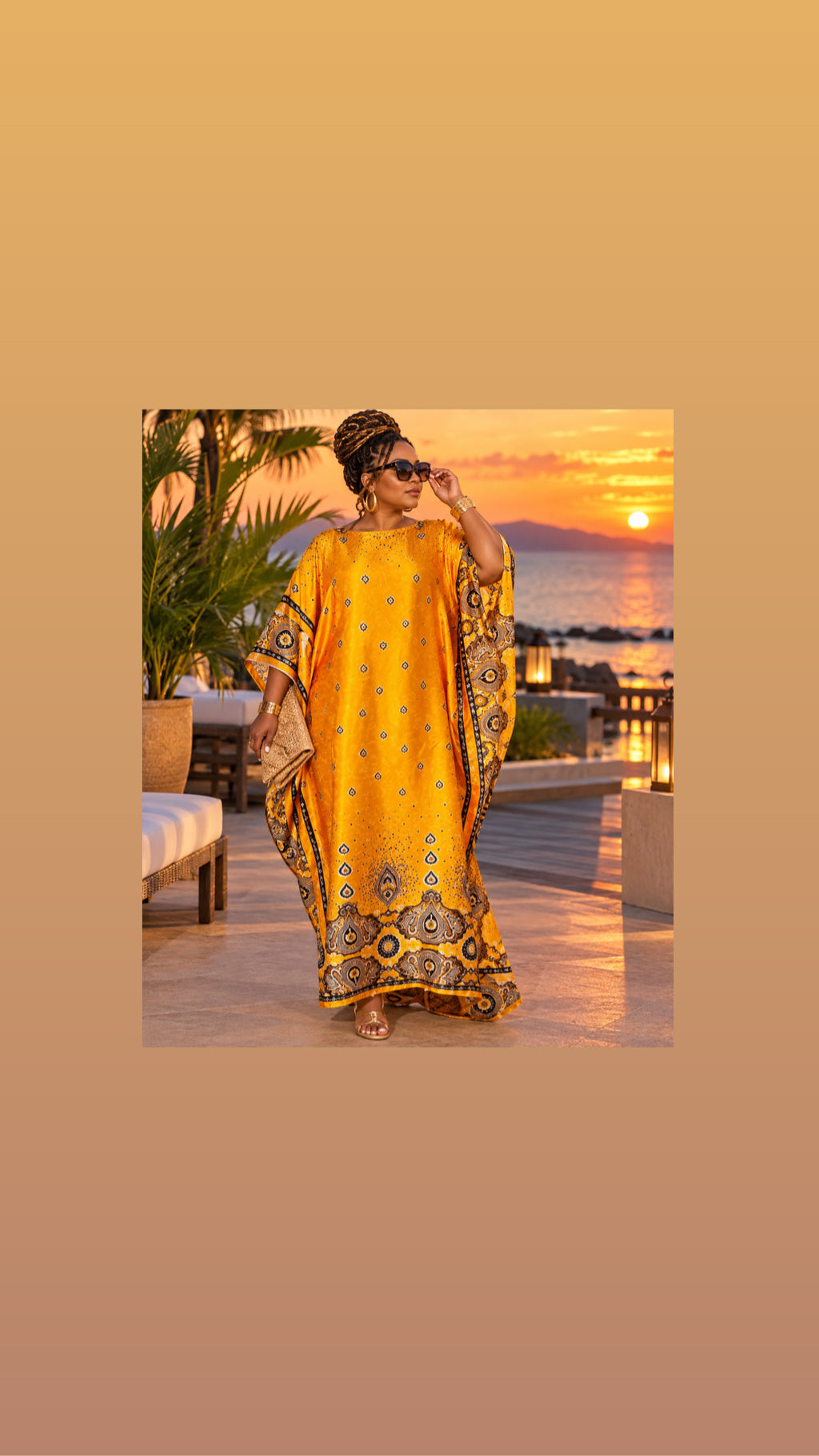 Sunset Golden Luxe