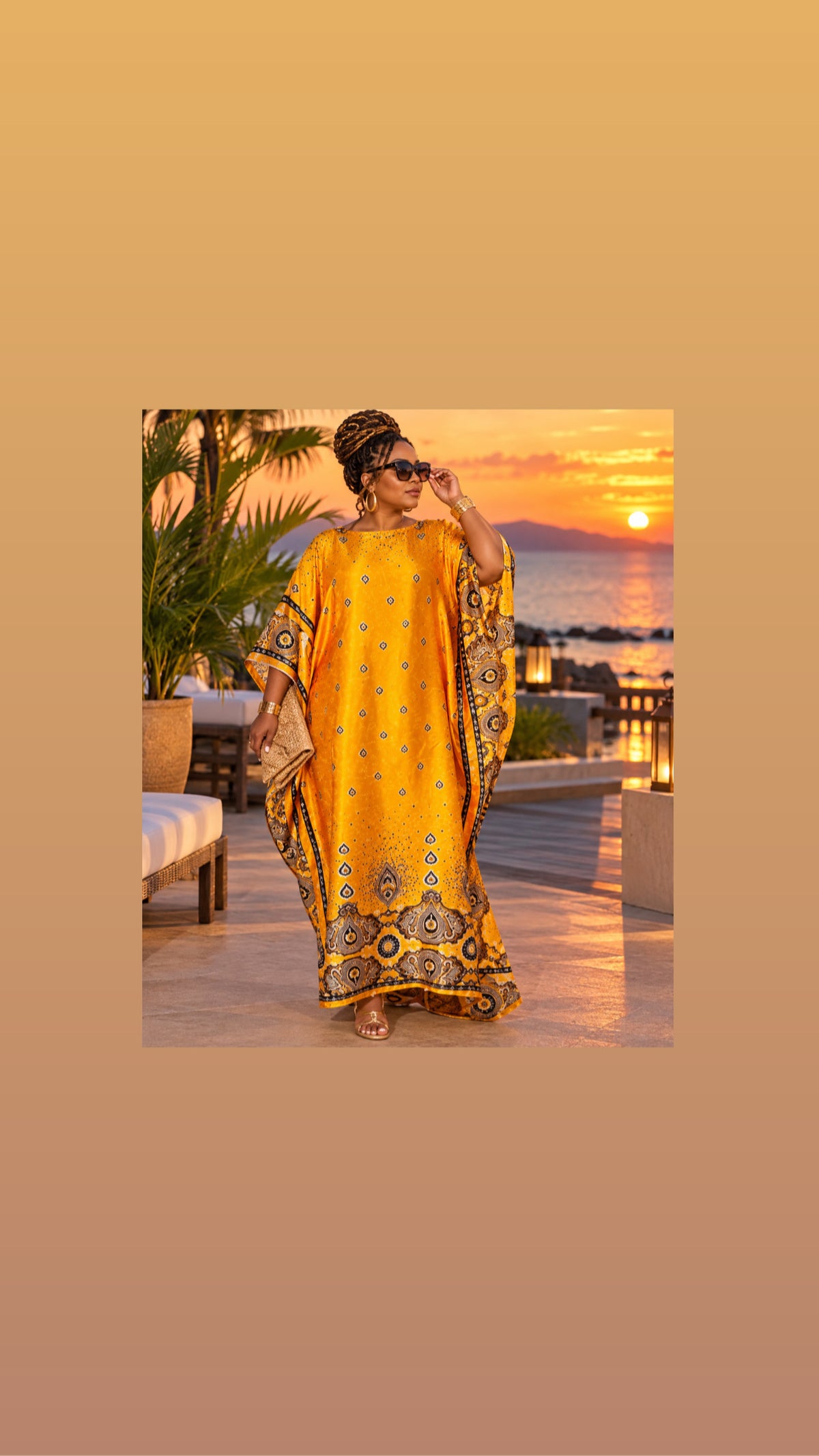 Sunset Golden Luxe