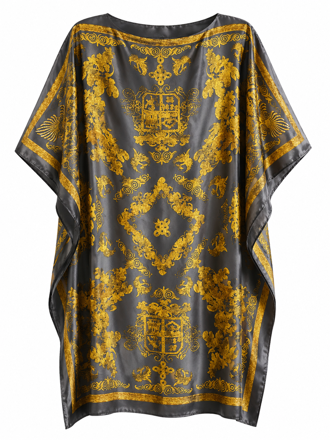 Regal Noir Tunic Luxe Top