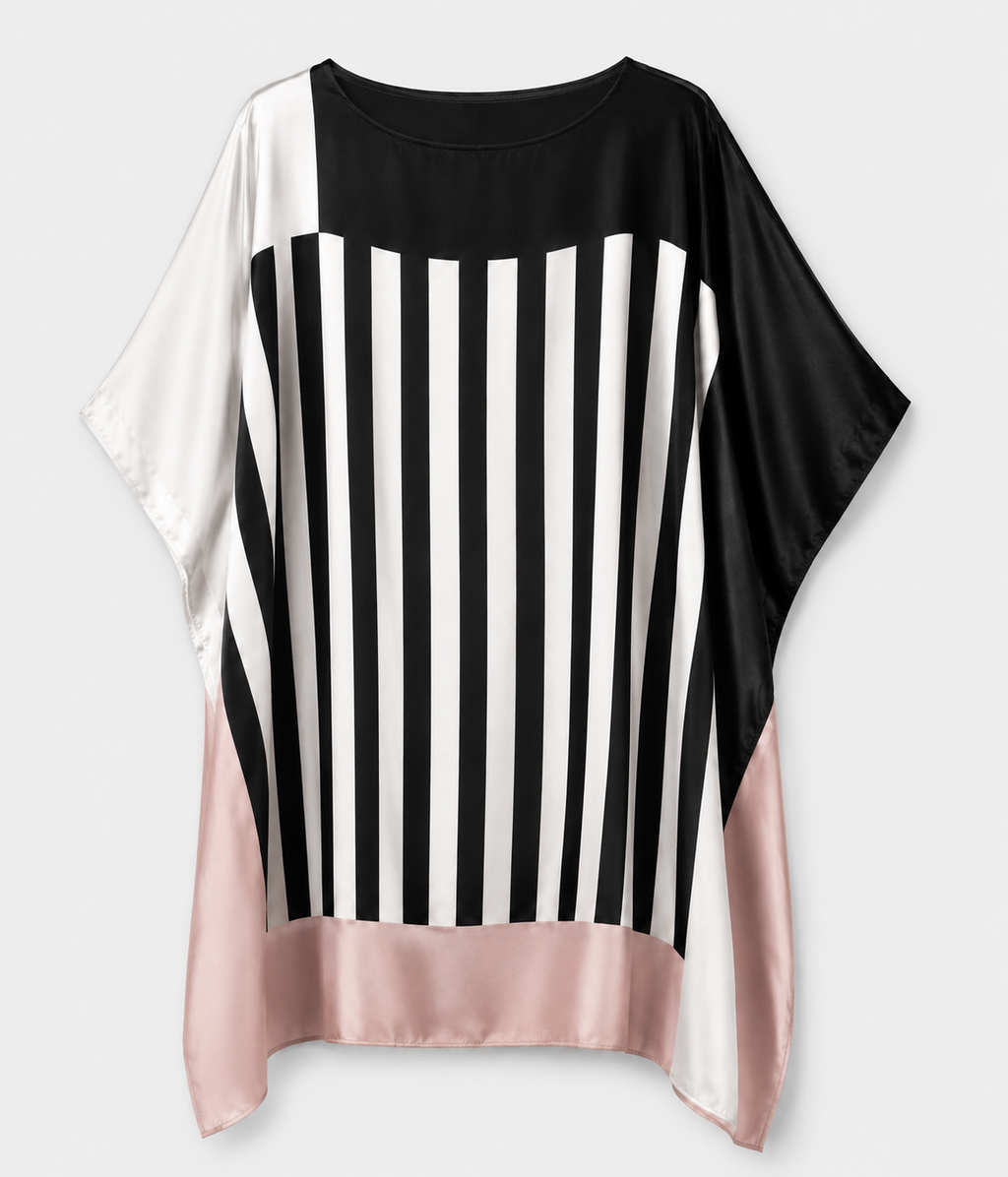 Monochrome Muse Luxe Tunic