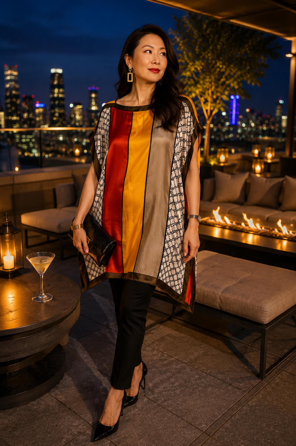Autumn Empress Luxe Tunic