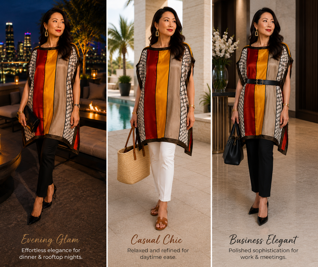 Autumn Empress Luxe Tunic