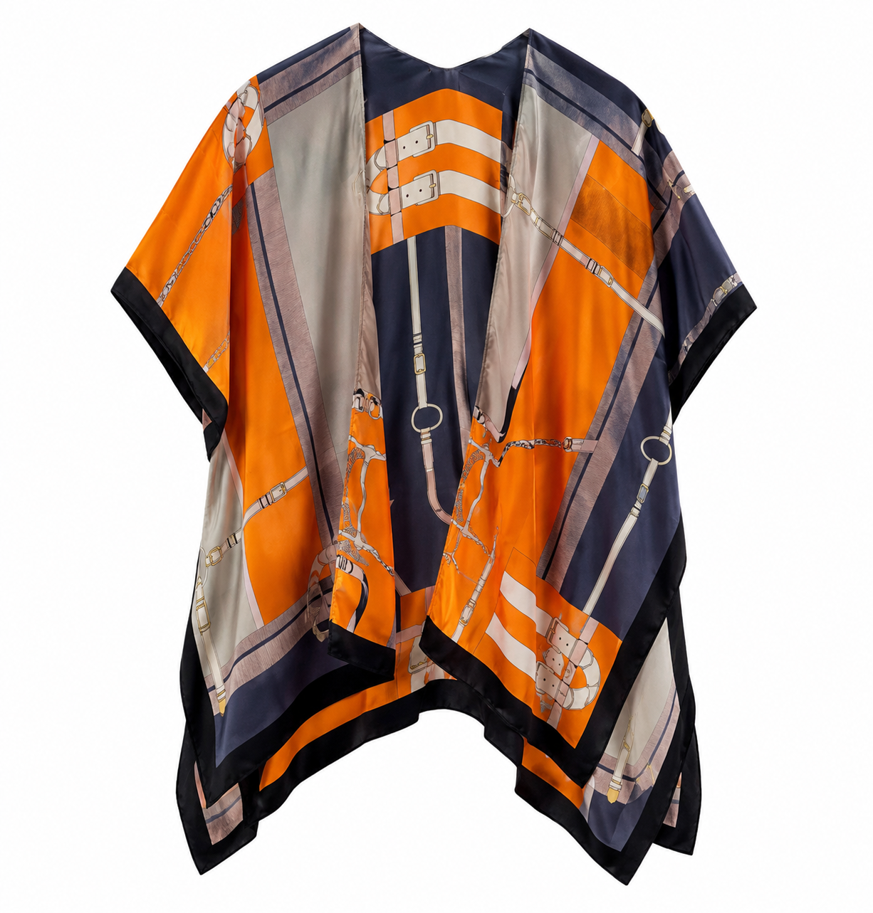 Golden Stirrup Luxe Duster Shawl
